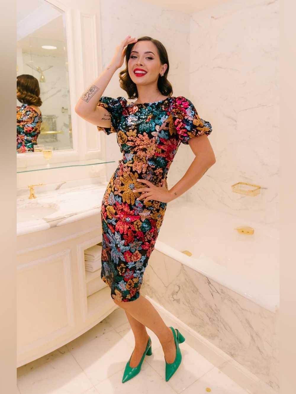 Ivy City Co Showstopper Sequin Dress